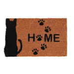 Cat "HOME" Coir Doormat - Large
