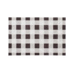 Checkered Layered Doormat, PVC
