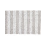 Vertical Striped Layered Doormat, PVC
