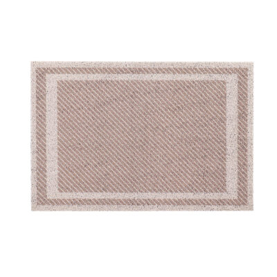 Frame Layered Doormat, PVC