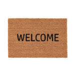 "WELCOME" Coir Doormat - Medium