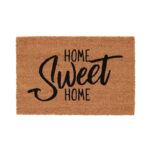 "HOME SWEET HOME" Coir Doormat - Medium