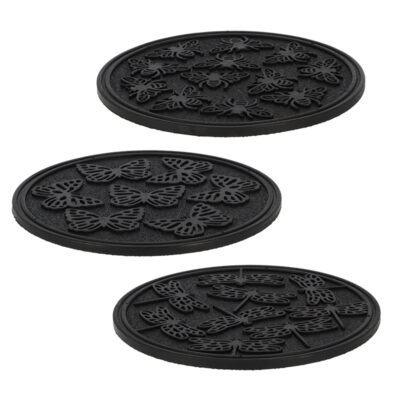 Insect Stepping Stones, Rubber, 3 Asst. Styles