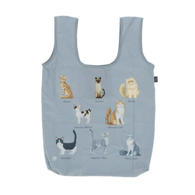 Cat Breed Foldable Shopping Bag