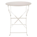 Desert Dream Bistro Table, White