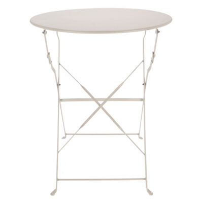 Desert Dream Bistro Table, White
