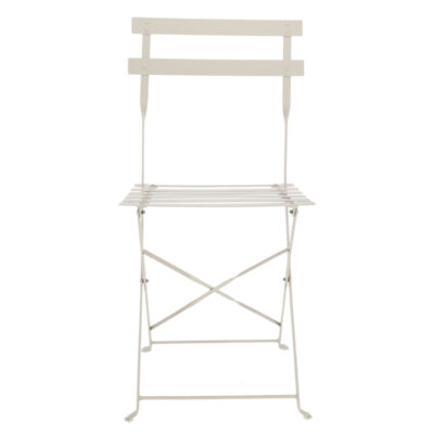 Desert Dream Bistro Chair, White