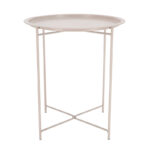 Desert Dream Bistro Side Table, White