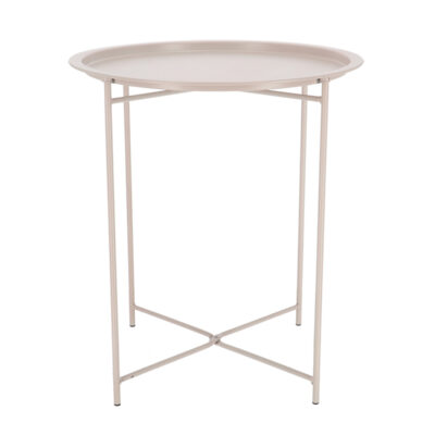Desert Dream Bistro Side Table, White