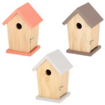 Desert Dream Bird House, 3 Asst. Colors