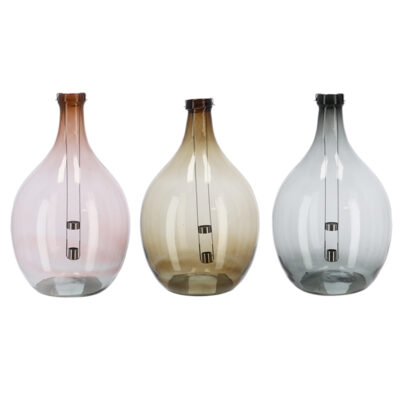 Desert Dream Wind Lights, Glass, 3 Asst. Colors - Large