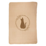 Cat Garden Blanket, Polyester
