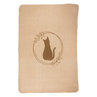 Cat Garden Blanket, Polyester