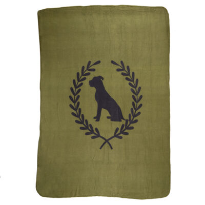 Dog Garden Blanket, Polyester