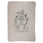 "VINTAGE GARDEN" Garden Blanket, Polyester
