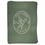 "OLIVE GARDEN" Garden Blanket, Polyester