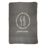 "Garden atelier" Garden Blanket, Polyester