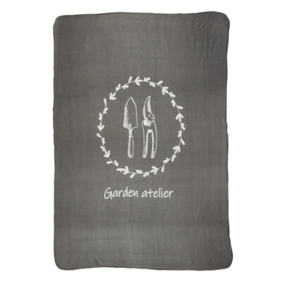 "Garden atelier" Garden Blanket, Polyester