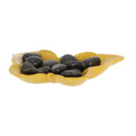 Bee & Butterfly Bath w/Stones, Ceramic