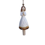 Praying Woman Wind Chime, 3 Asst. Styles - Image 2