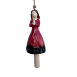 Praying Woman Wind Chime, 3 Asst. Styles - Image 4