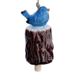 Bird on Tree Stump Wind Chime, 3 Asst. Styles - Image 4