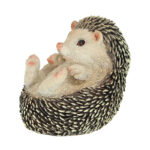 Hedgehog on Back, Resin - Large