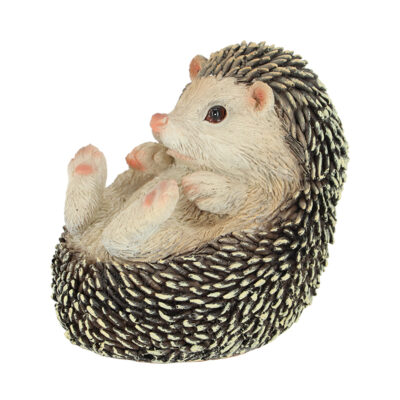 Hedgehog on Back, Resin - Large