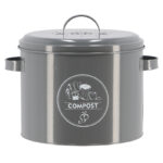 Compost Tin, Charcoal