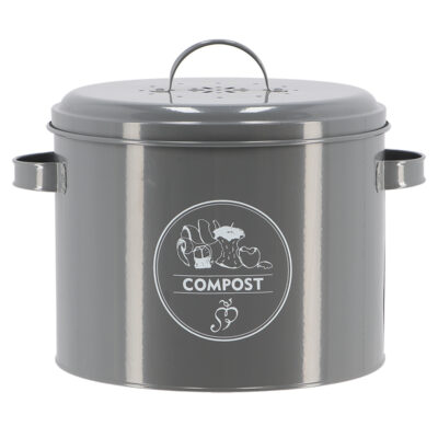 Compost Tin, Charcoal