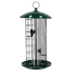 High Volume Triple Bird Feeder