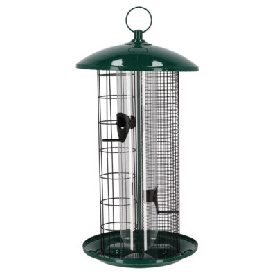High Volume Triple Bird Feeder