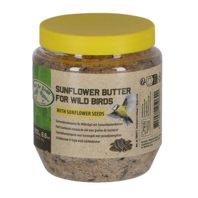 Peanut Butter w/Sunflower Seeds for Birds