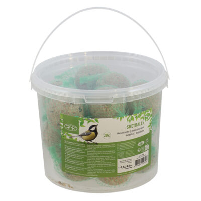 20 Pc. Suet Balls in Bucket