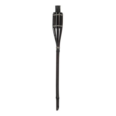 Bamboo Torch, Black - Small