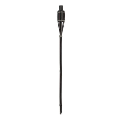 Bamboo Torch, Black - Medium