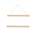 Poster Clip, Wood - Small
