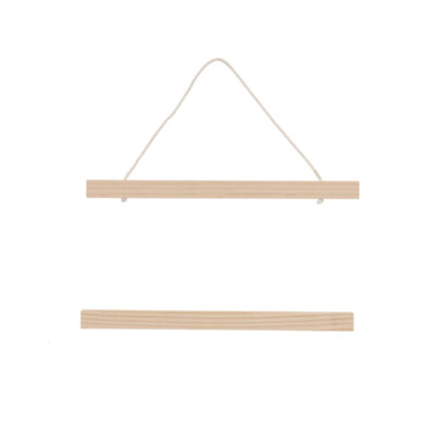 Poster Clip, Wood - Small