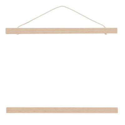Poster Clip, Wood - Large