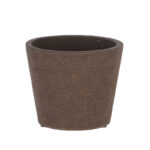 Unglazed Flower Pot, Brown - Medium