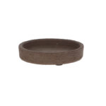 Unglazed Saucer for PP011, Brown - Small