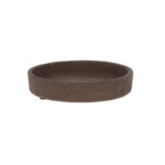 Unglazed Saucer for PP012, Brown - Medium