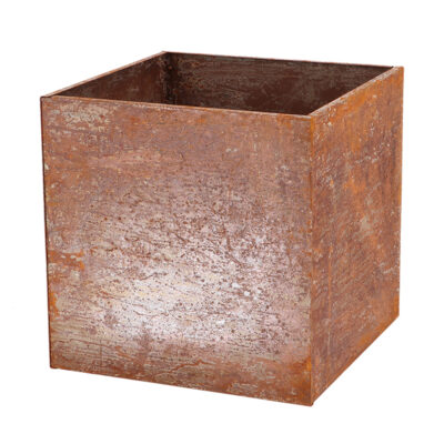 Square Corten Steel Planter