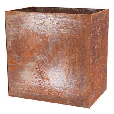 Tall Corten Steel Planter