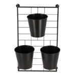 Wall Frame w/Flower Pots
