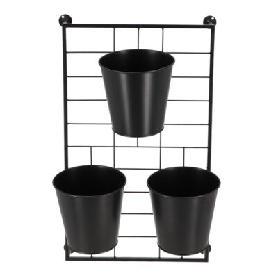 Wall Frame w/Flower Pots