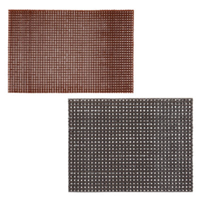 Doormat, Plastic, 2 Asst. Colors