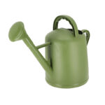 Outdoor Watering Can, Plastic, Green - Large