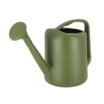 Outdoor Watering Can, Plastic, Green - Small