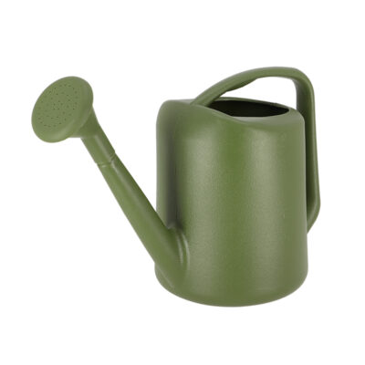 Outdoor Watering Can, Plastic, Green - Small